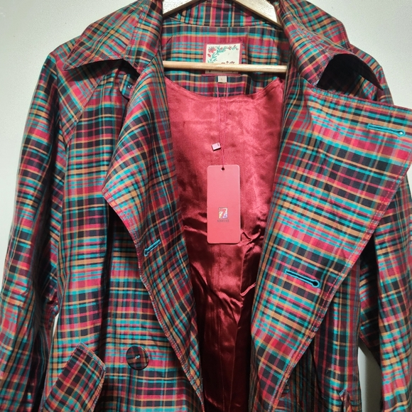 Sissyme silk multi colored jacket - Picture 5 of 11